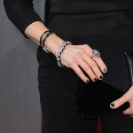 Sarah Jessica Parker jewelry nails clutch 2013 BAFTA