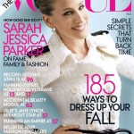 Sarah Jessica Parker Vogue August 2011 cover