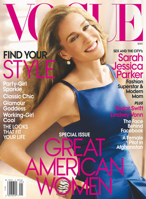 Sarah Jessica Parker’s Vogue US May 2010