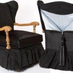 Sarah Louise Dix Couture ball gown chair