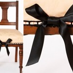 Sarah Louise Dix Couture bow chair