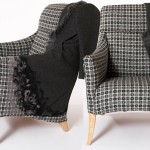 Sarah Louise Dix Couture ball coat chair