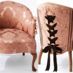 Sarah Louise Dix Couture corset chair