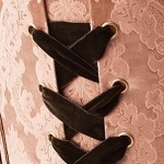 Sarah Louise Dix Couture corset chair details