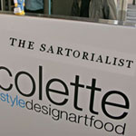 Sartorialist Colette store