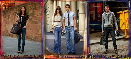 Sartorialist DKNY Jeans Spring Summer 2009 ad campaign