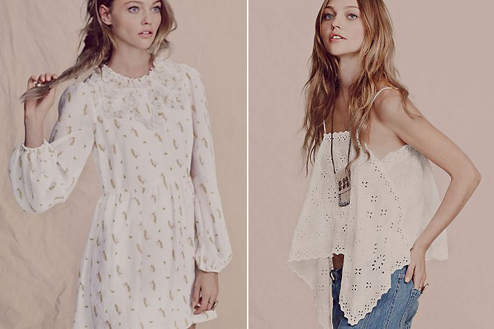 Sasha Pivovarova Free People Spring 2011 5