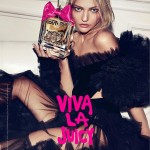 Sasha Pivovarova Juicy Viva la Juicy perfume advertising campaign
