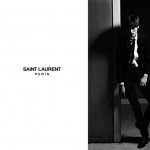 Saskia Saint Laurent men ad