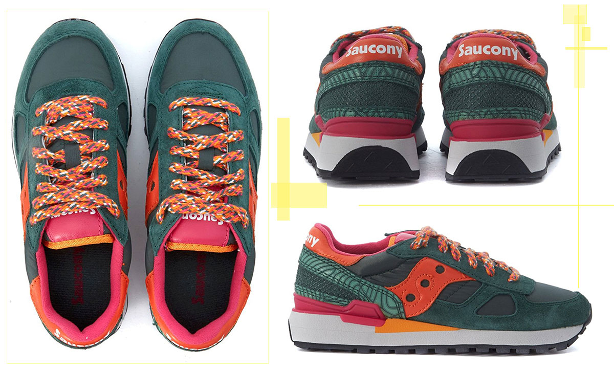 saucony limited edition sneakers