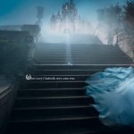 Scarlett Johansson Disney Cinderella by Annie Leibovitz