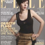 Scarlett Johansson Elle France June 2009 cover