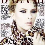Scarlett Johansson Harpers Bazaar UK January 2010 cover
