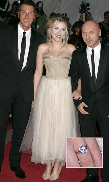 Bride Scarlett Johansson – Marc Jacobs Salutes Thee!