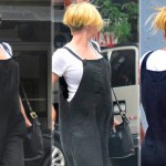Scarlett Johansson new short haircut