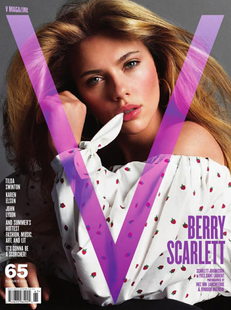 Scarlett Johansson V Magazine Summer 2010 cover