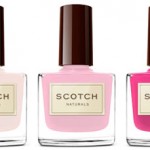 Scotch Natural Nail Polish Pink hues