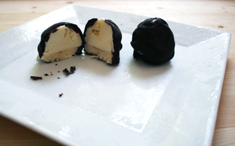 Food’n’Style Chocolate Coated Bite Sized Ice Cream Sundaes