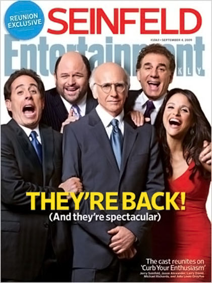 Seinfeld Is Back!