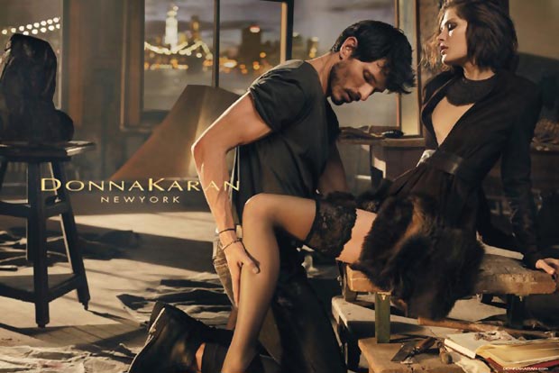 Donna Karan Sensual Fall 2013 Ad Campaign