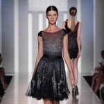sequined dress worn by Julianne Hough Tony Ward couture