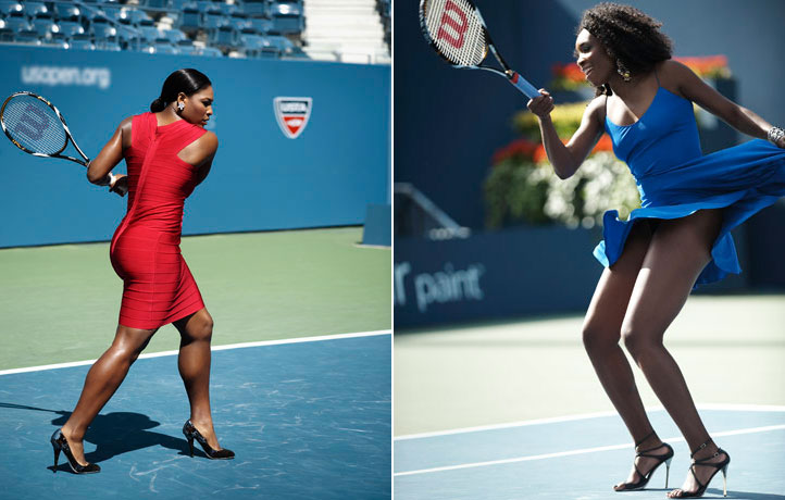 Venus And Serena Williams Fashion Meet Tennis