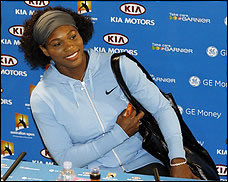 Serena Williams And Her $12 American Apparel Bag