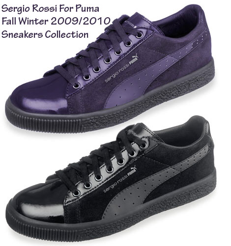 Sergio Rossi For Puma Fall Winter 2009 Sneakers Collection