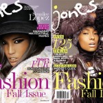 Sessilee Lopez Anais Mali Jones Fall Fashion covers