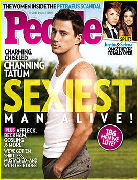Who’s The Sexiest Man Alive? Channing Tatum!