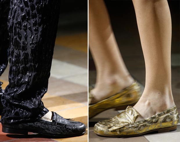 shiny flats for Spring Lanvin SS14