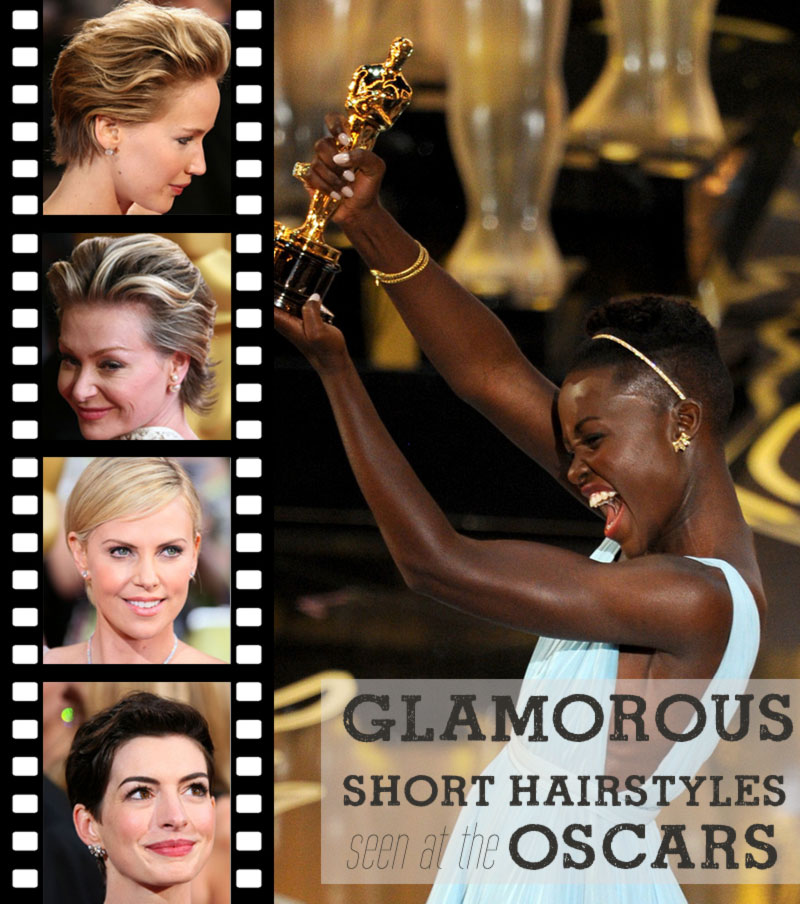 short hairstyle inspirations from the oscars