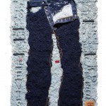 Shredded Levis 501 Stefan Segmeister Paper Mag March