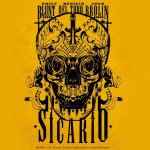Sicario movie yellow poster