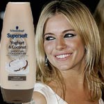 Sienna Miller Schwartzkopf yogurt shampoo