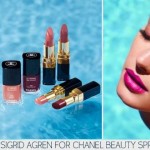 Sigrid Agren Chanel Beauty Spring Summer 2013 ad campaign