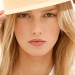 Sigrid Agren Chanel Rouge Coco Shine ad campaign