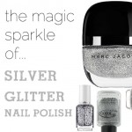 silver glitter nail polish must have