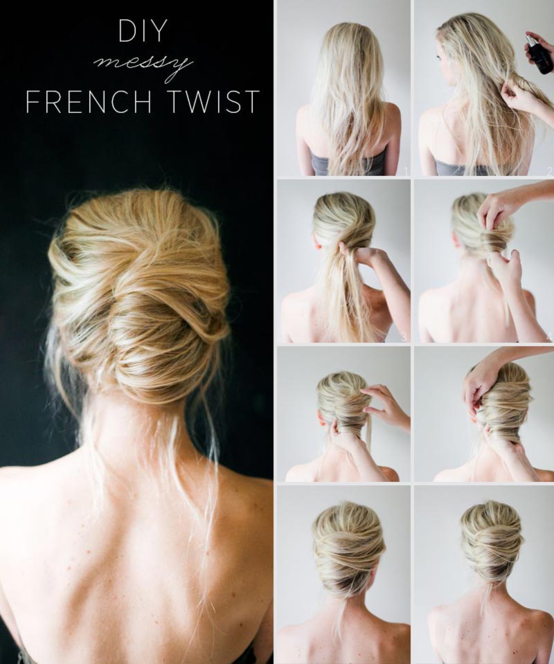 Discover 153+ french knot hairstyle steps latest - ceg.edu.vn