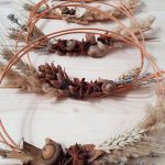 Fall Wreaths (What Goes Around Comes Around)