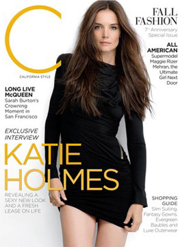 Katie Holmes Looks Mature On The Cover Of C Magazine