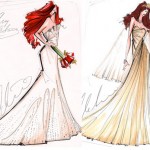 Siriano bride gowns Amy Adams Zooey Deschanel