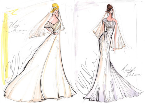 Christian Siriano’s Bride Gowns