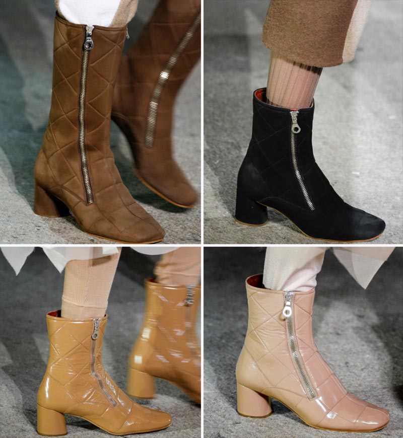 sixties booties Fall 2014 Marc Jacobs