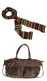 Skinny Zig Zag Knit Scarf Wetseal Deux Lux Weekender Bag Urban Outfitters