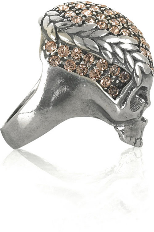 Skull Ring By Vivienne Westwood