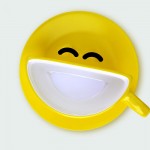 Smile Cup by Psyho yellow