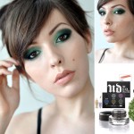 smoky green eyes spring makeup inspiration