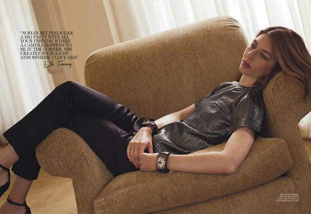 Sofia Coppola profiled in Vogue Australia