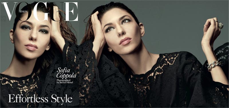 Sofia Coppola Vogue Italia February 2014 cover